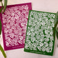 Monstera Leaves Silkscreen 124