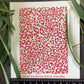 Leopard Print Hot Pink and Orange Colour Water Transfer 001