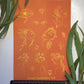 Monoline Womens Floral Faces Silkscreen 128