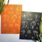 Monoline Womens Floral Faces Silkscreen 128