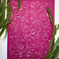 Monoline Roses Silkscreen 129