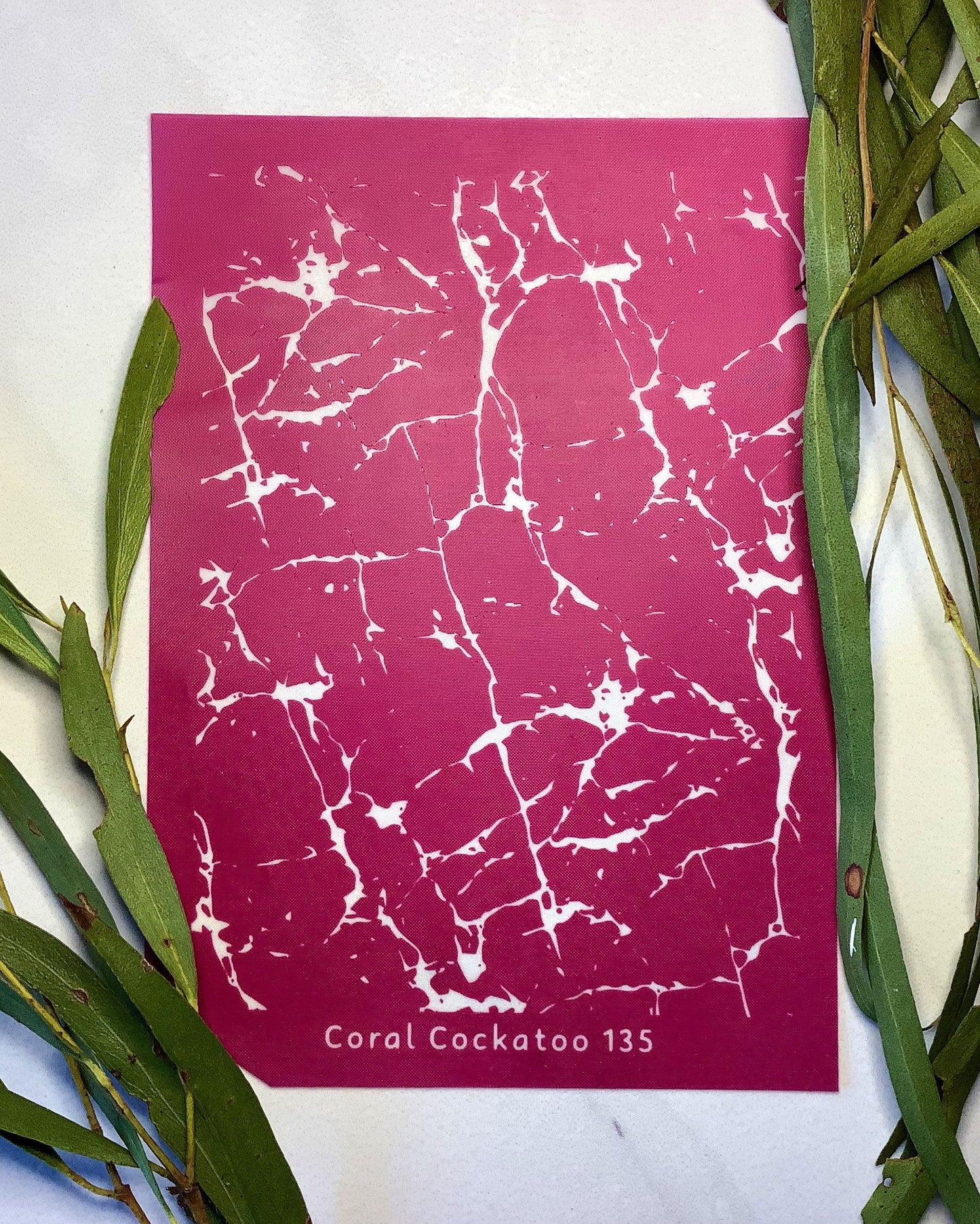 Marble Crackles Silkscreen 135