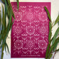 Folk Floral Wallpaper Silkscreen 144