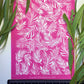 Jungle Palms Silkscreen 131