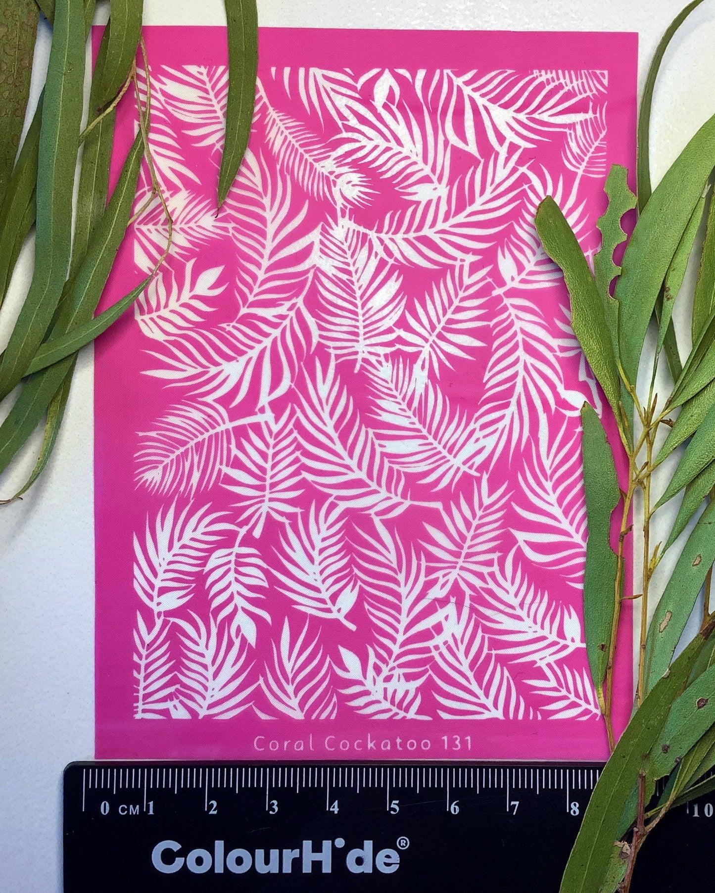 Jungle Palms Silkscreen 131