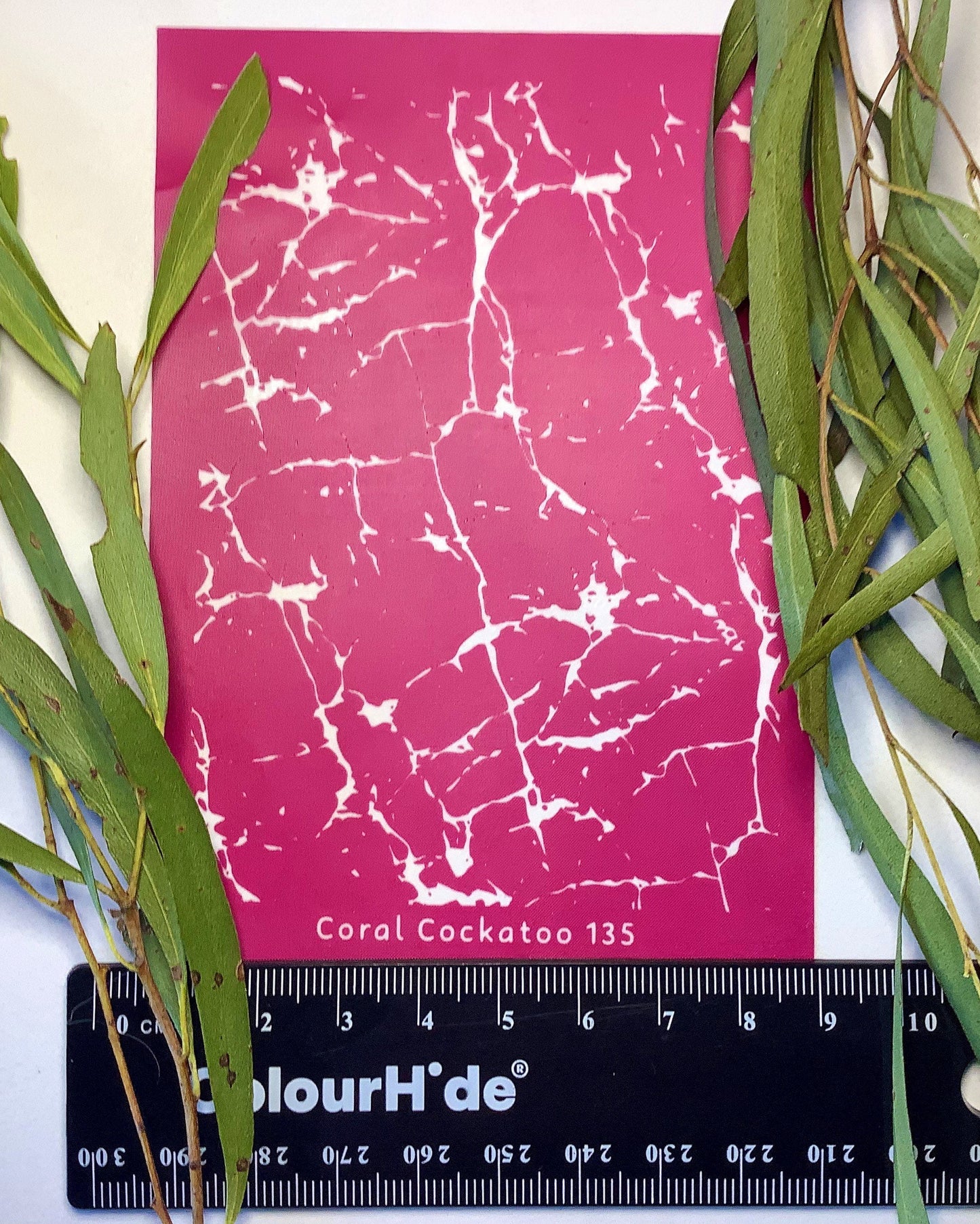 Marble Crackles Silkscreen 135