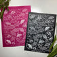 Patterned Umbrellas Silkscreen 137
