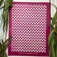 Tribal Zig Zags Silkscreen 157