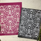 Art Nouveau Blossoms Silkscreen 148