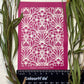 Art Nouveau Blossoms Silkscreen 148