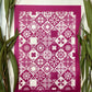 Fiona's Kitchen Tiles Geometric Pattern Silkscreen 151