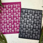 Bohemian Tulips Silkscreen 161