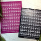 Bohemian Triangles Silkscreen 162