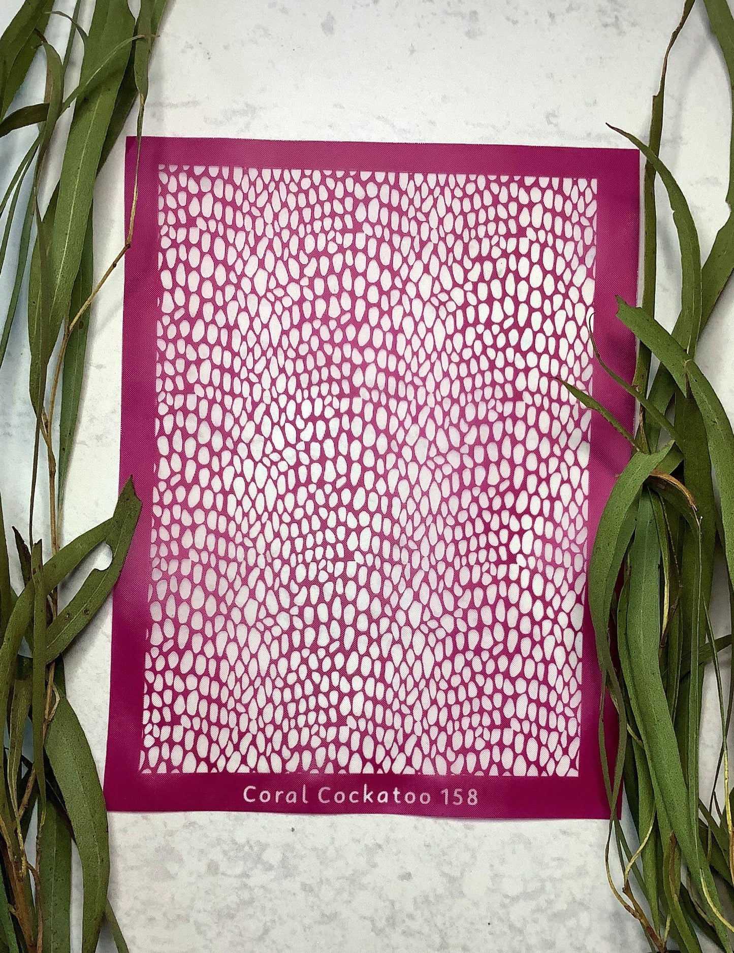 Python Scales Silkscreen 158