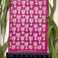 Bohemian Tulips Silkscreen 161