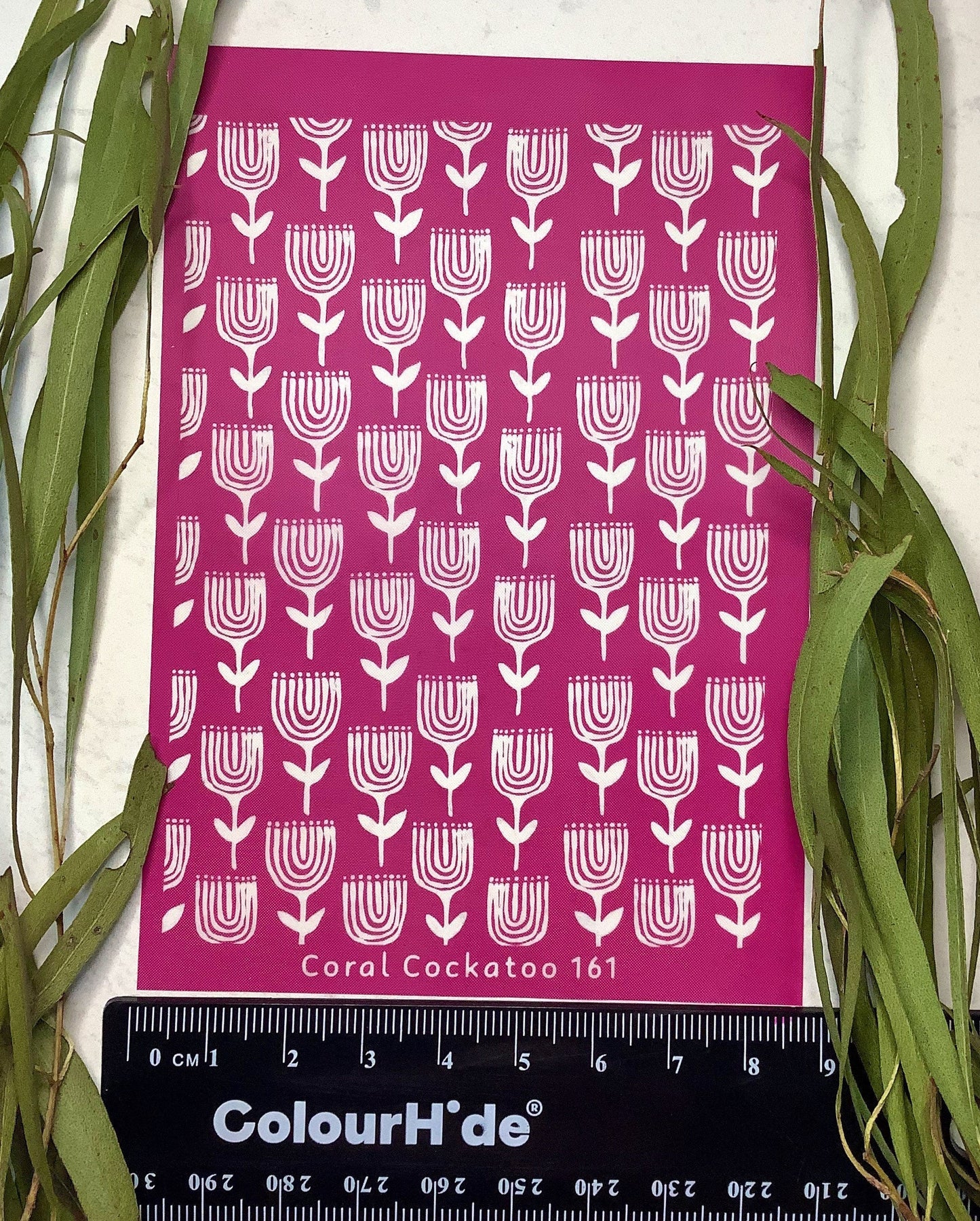 Bohemian Tulips Silkscreen 161