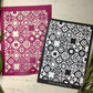 Fiona's Kitchen Tiles Geometric Pattern Silkscreen 151