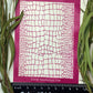 Crocodile Skin Silkscreen 154
