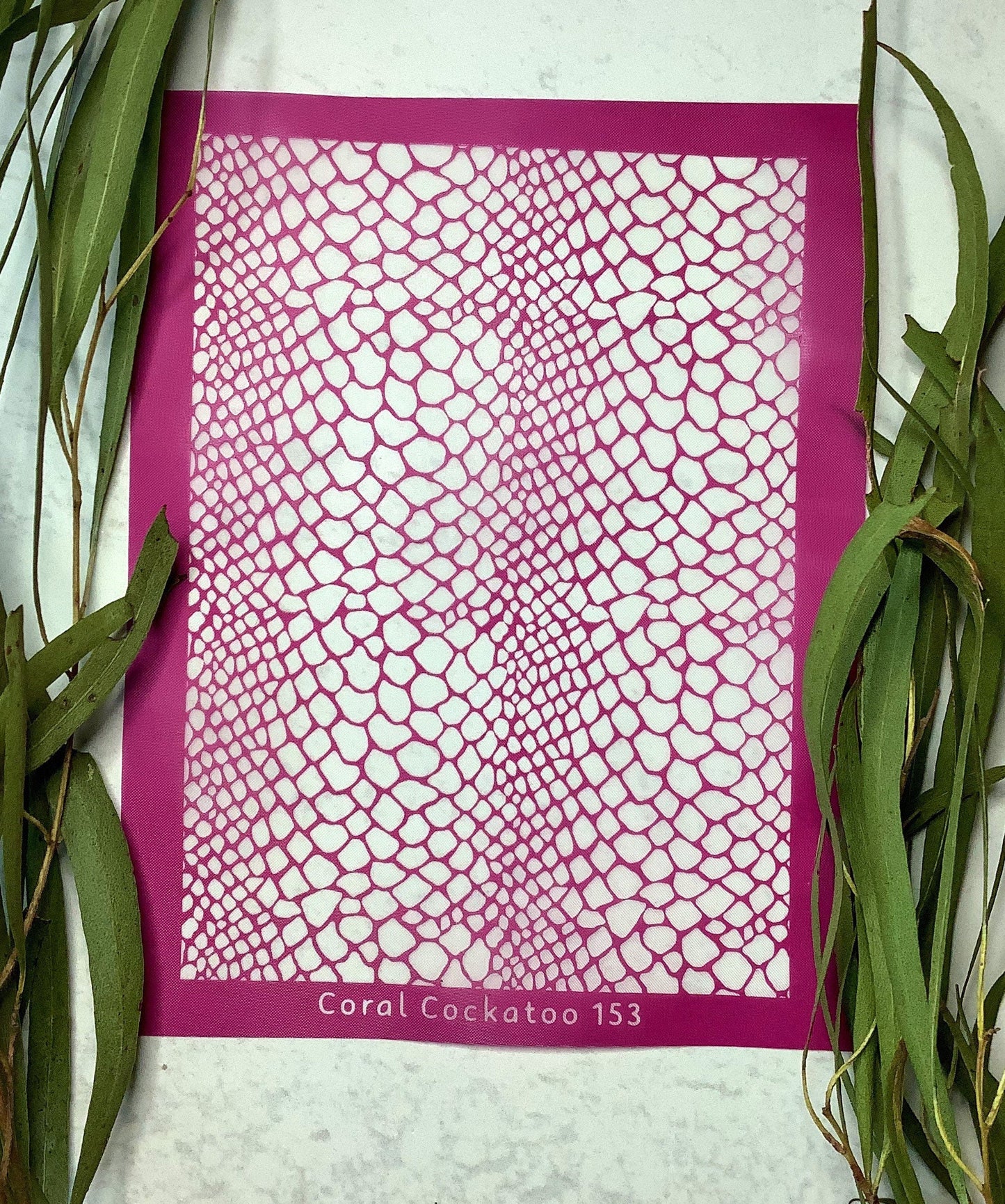 Snake Skin Scales Silkscreen 153