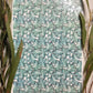 Watercolour Monstera Leaves Colour Water Transfer 006
