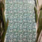 Watercolour Monstera Leaves Colour Water Transfer 006