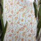 Watercolour Peach Wildflowers Colour Water Transfer 008