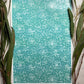Teal Succulents Colour Water Transfer 014
