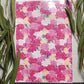 Pink Peonies Colour Water Transfer 019