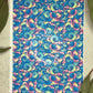 Watercolour Hippy Blue Swirls Colour Water Transfer 023