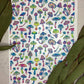 Watercolour Psychedelic Mushrooms Colour Water Transfer 024