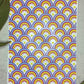 Hippy Daisy Rainbows Colour Water Transfer 025