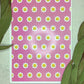 Hippie Smiling Daisy Colour Water Transfer 026