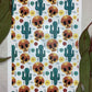 Sugar Skulls and Cacti Colour Water Transfer 032