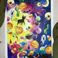 Watercolour Spooky Halloween Colour Water Transfer 033