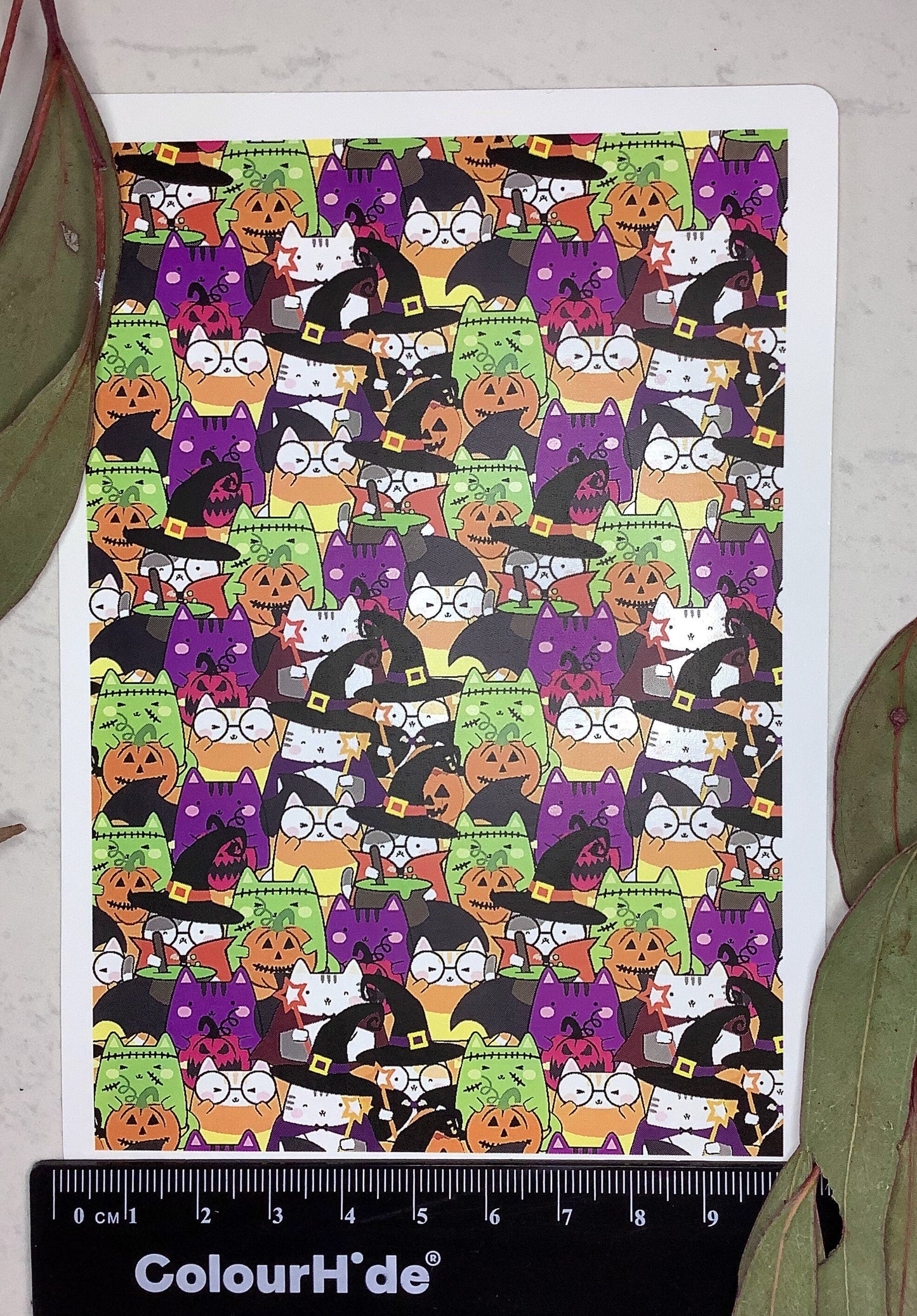 Monster Kittys Colour Water Transfer 034