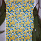Yellow Meadow Flowers Colour Water Transfer 043