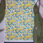 Yellow Meadow Flowers Colour Water Transfer 043