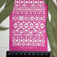 Aztec Geometry with Hearts Silkscreen 174