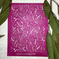 Christmas Flora Silkscreen 169