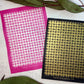 Boho Cross Tiles Silkscreen 176