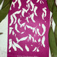 Eucalyptus Blossoms and Leaves 3 Part Silkscreen 188