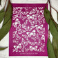 Butterflies Silkscreen 165