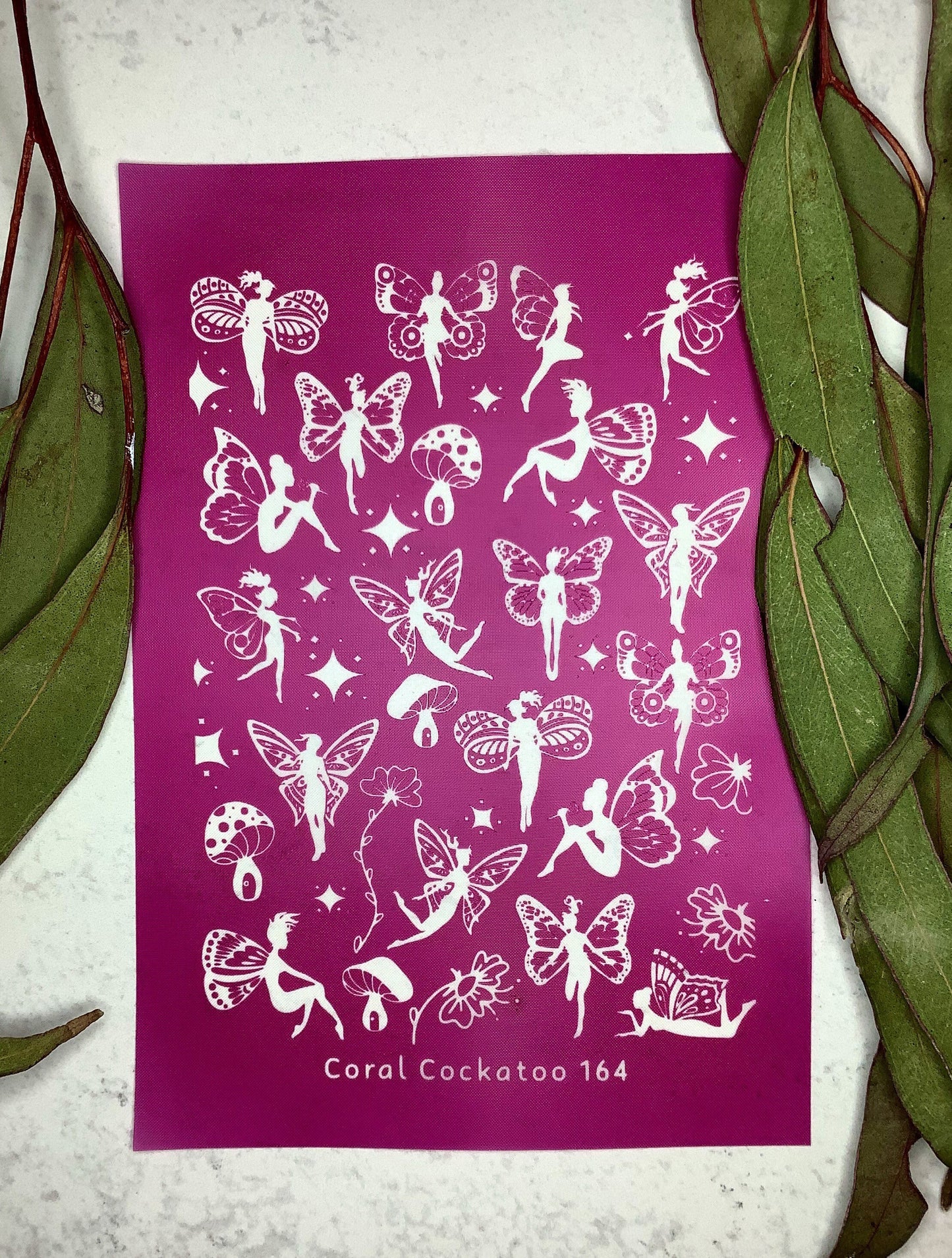 Faeries Silkscreen 164