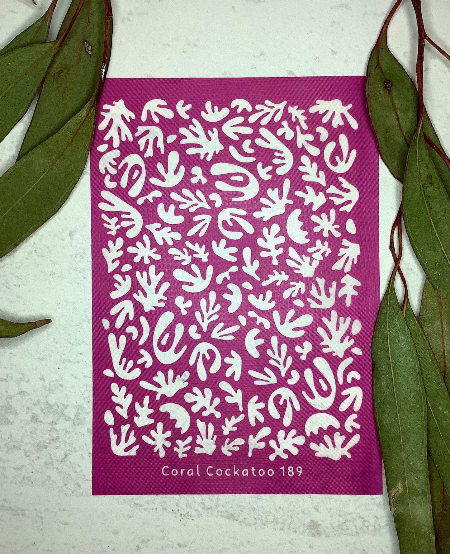 Matisse Pattern Silkscreen 189