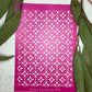 Floral Tiles Silkscreen 175