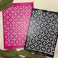 Floral Tiles Silkscreen 175