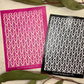 Semilla Bohemian Pattern Silkscreen 177