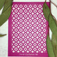 Estrella Boho Pattern Silkscreen 187