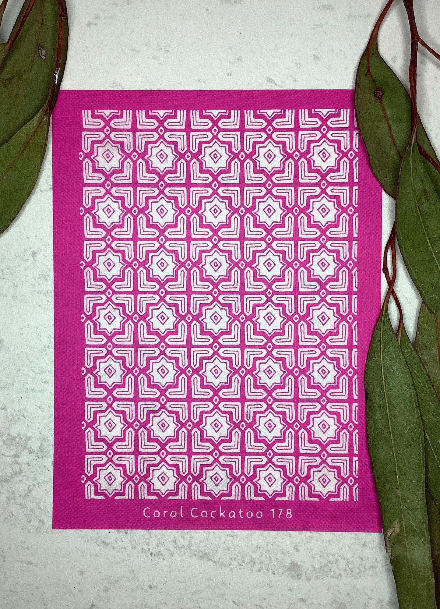 Forma Boho Pattern Silkscreen 178