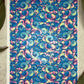 Watercolour Hippy Blue Swirls Colour Water Transfer 023